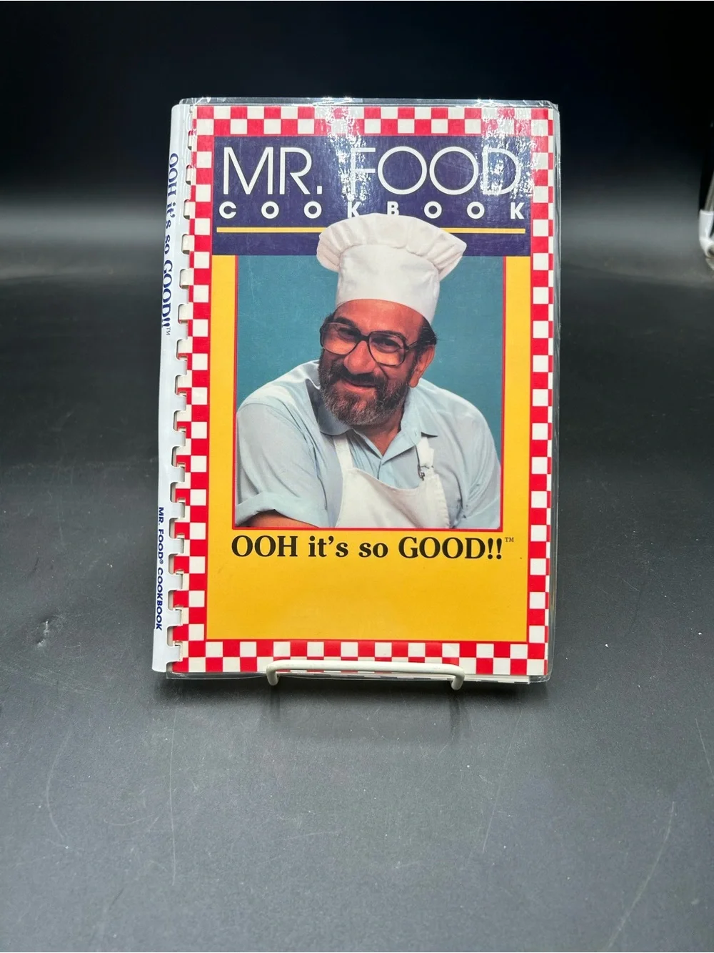 Mr good Cookbook on it’s so good!
